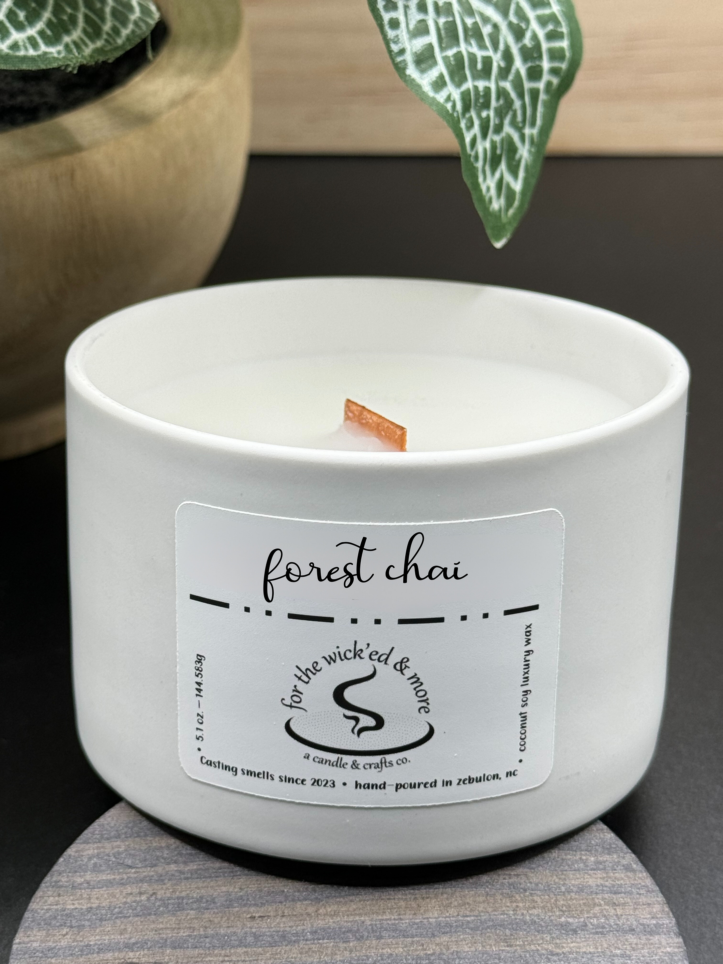 Forest Chai 5.1 oz. Candle