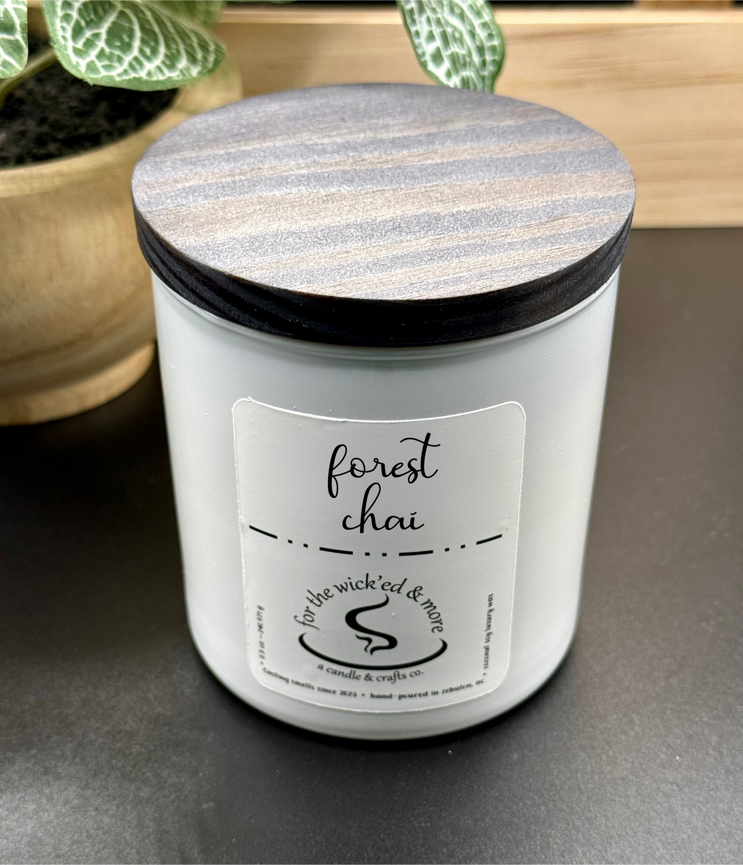 Forest Chai 8.5 oz. Candle