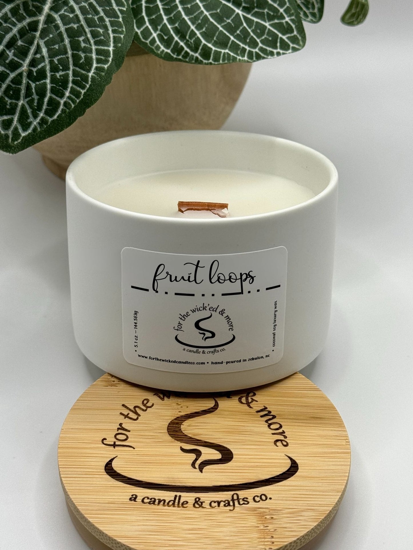 Fruit Loops 5.1 oz. Candle