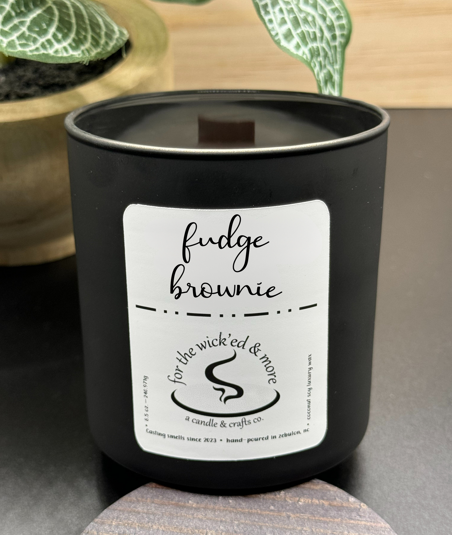 Fudge Brownie 8.5 oz. Candle