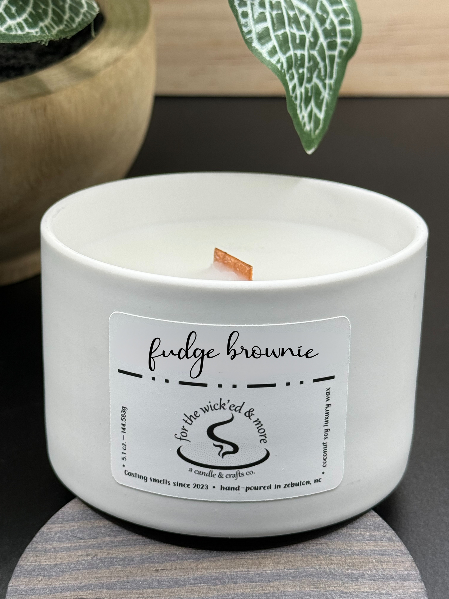 Fudge Brownie 5.1 oz. Candle