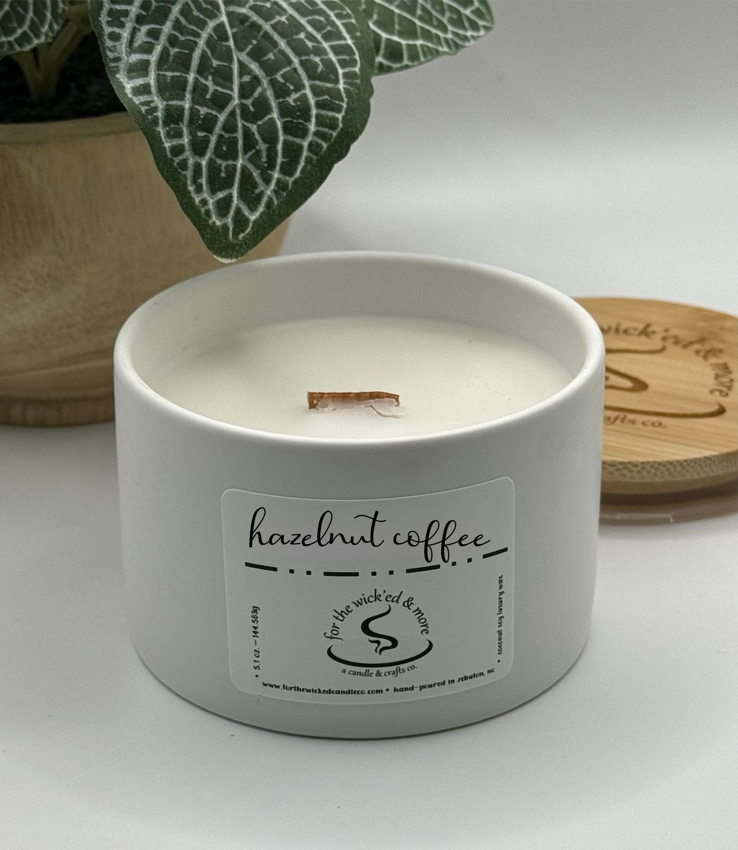 Hazelnut Coffee 5.1 oz. Candle