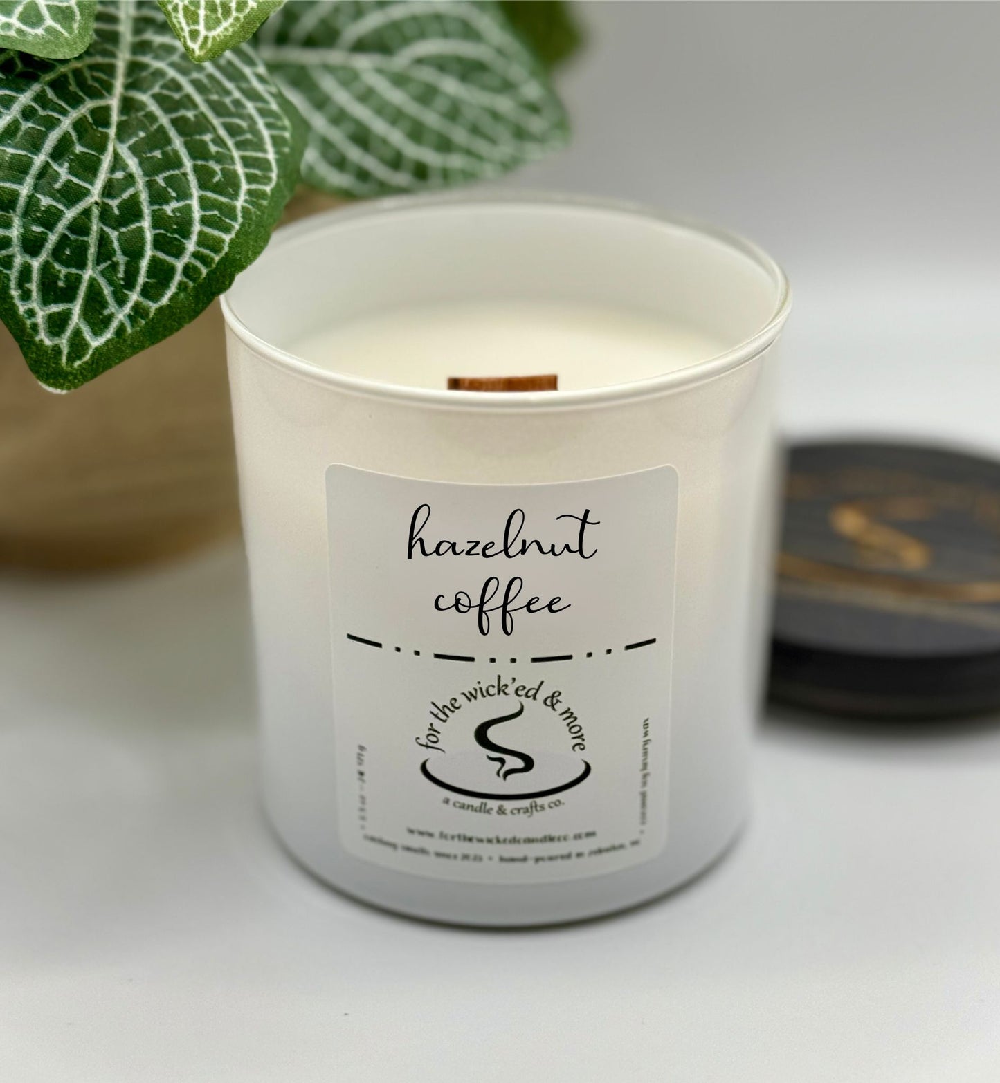 Hazelnut Coffee 8.5 oz. Candle