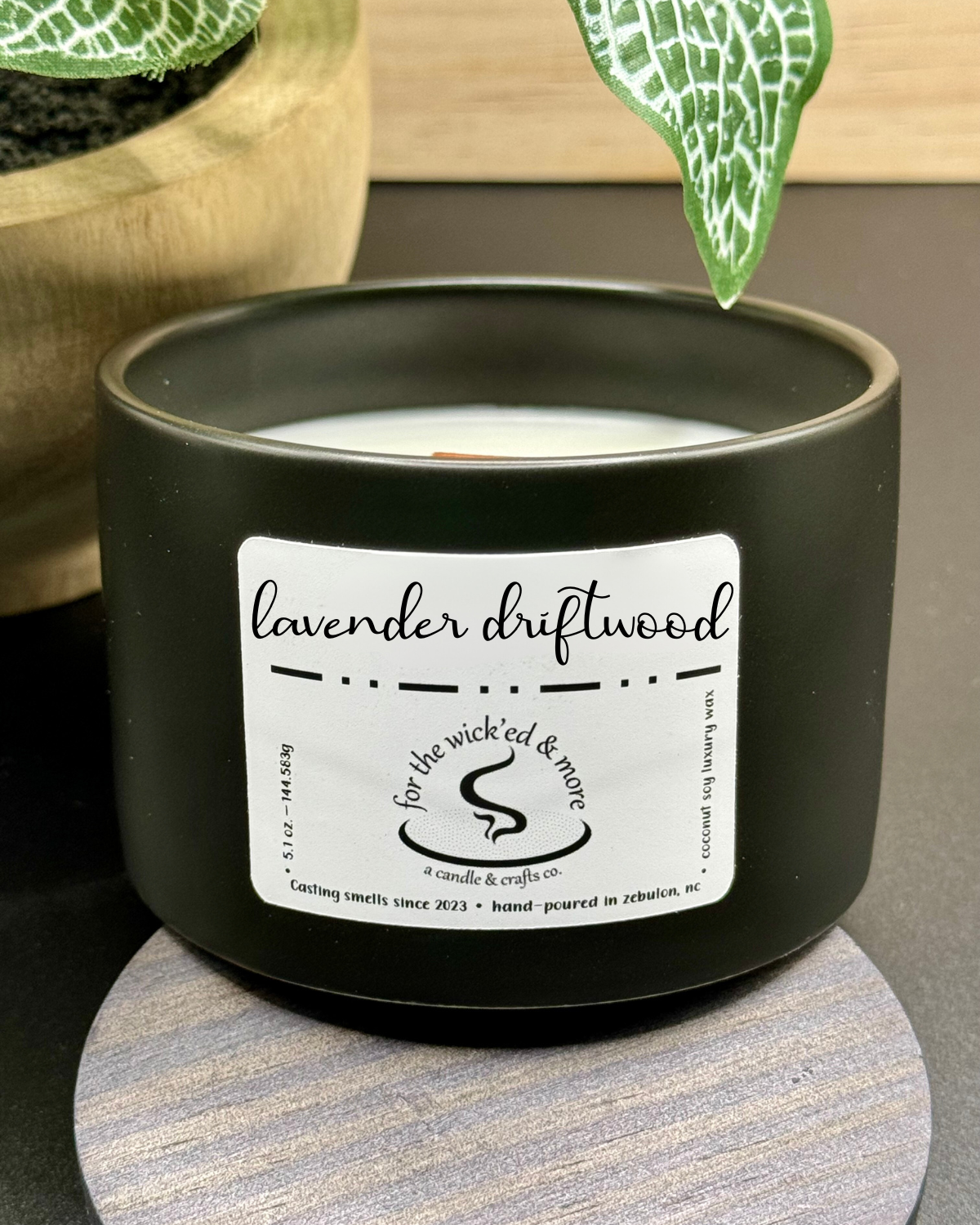 Lavender Driftwood 5.1 oz. Candle