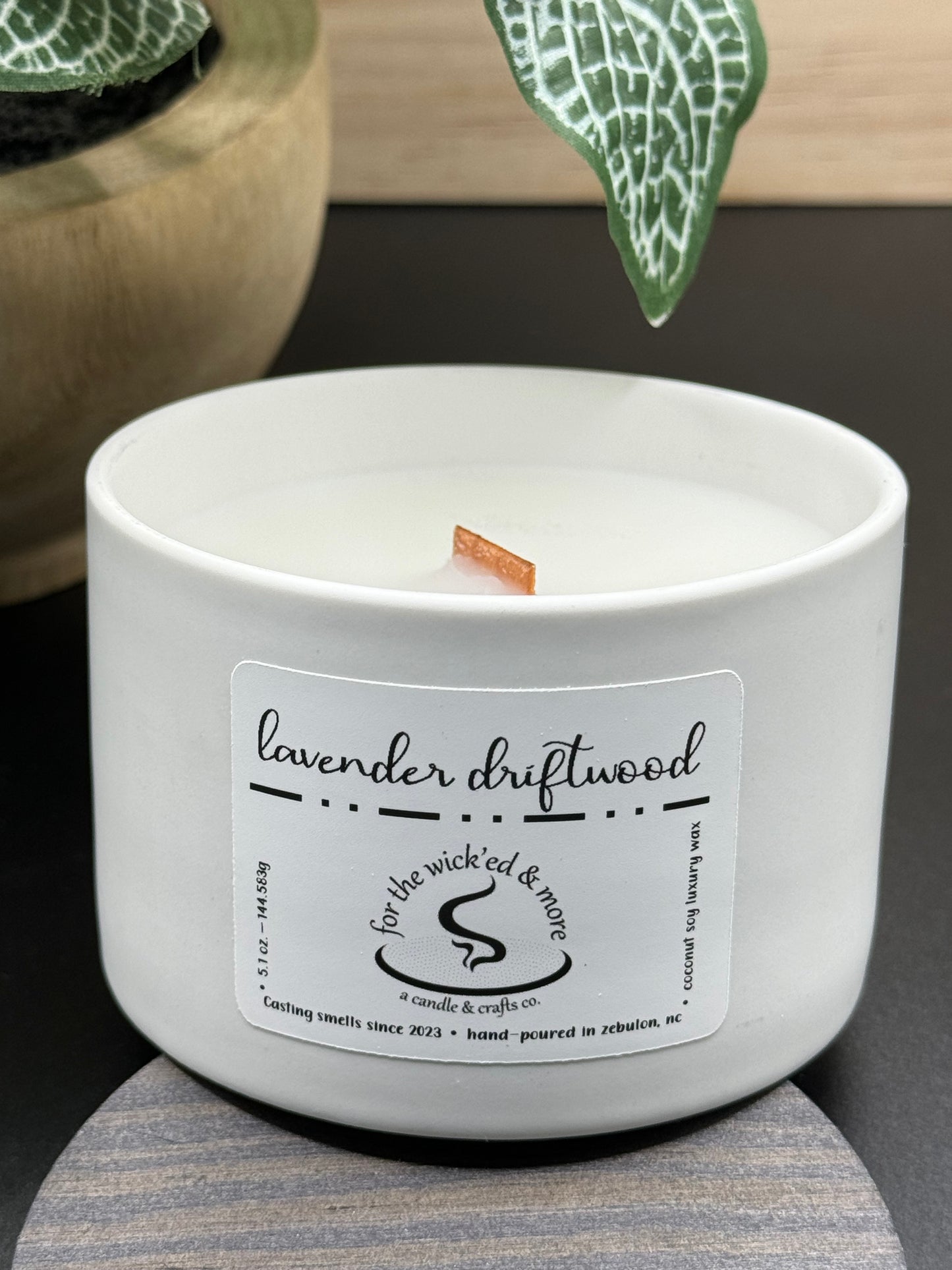 Lavender Driftwood 5.1 oz. Candle