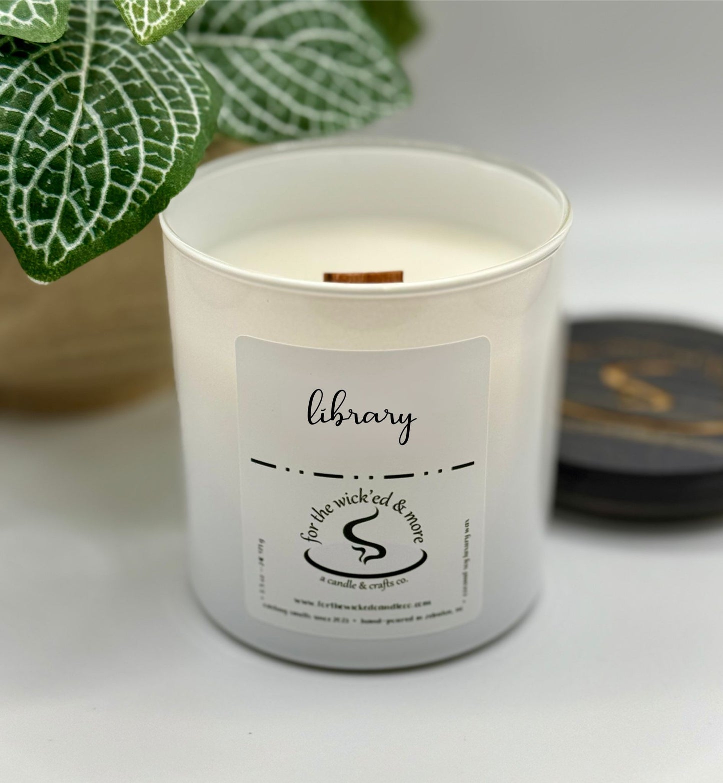 Library 8.5 oz. Candle