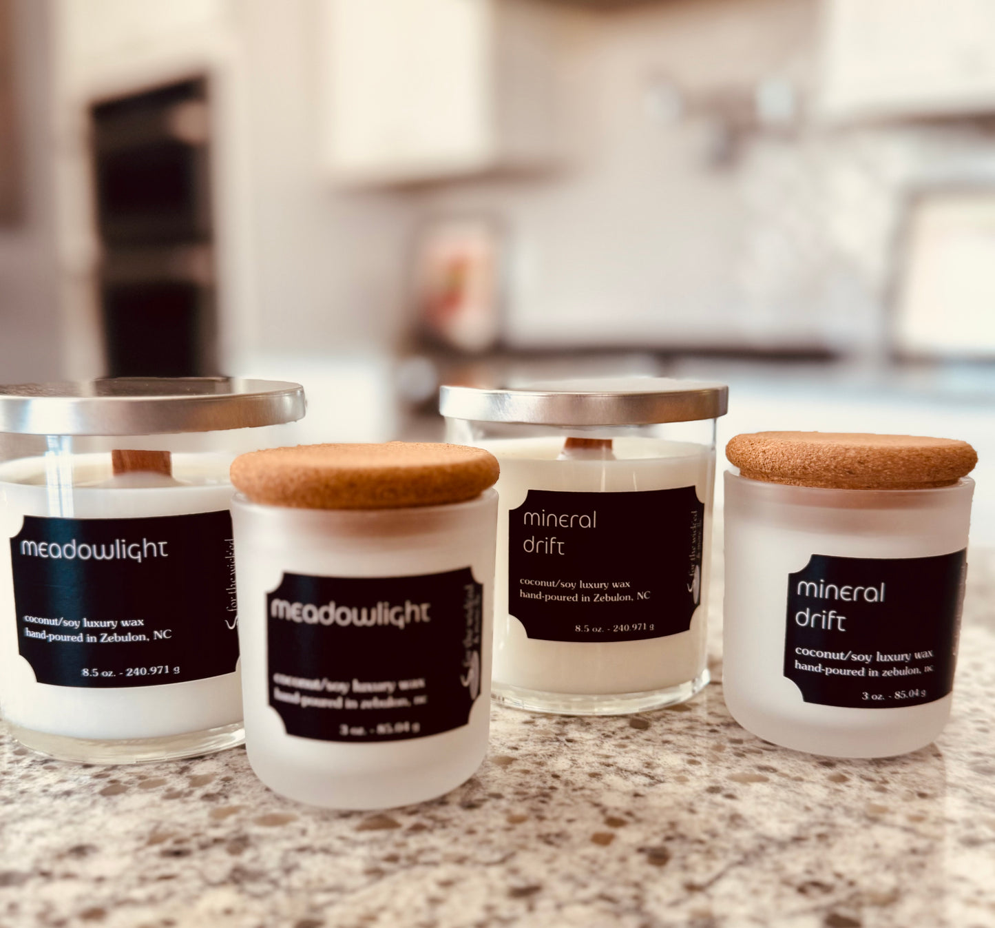 8.5 oz. Candle in Spring Scents