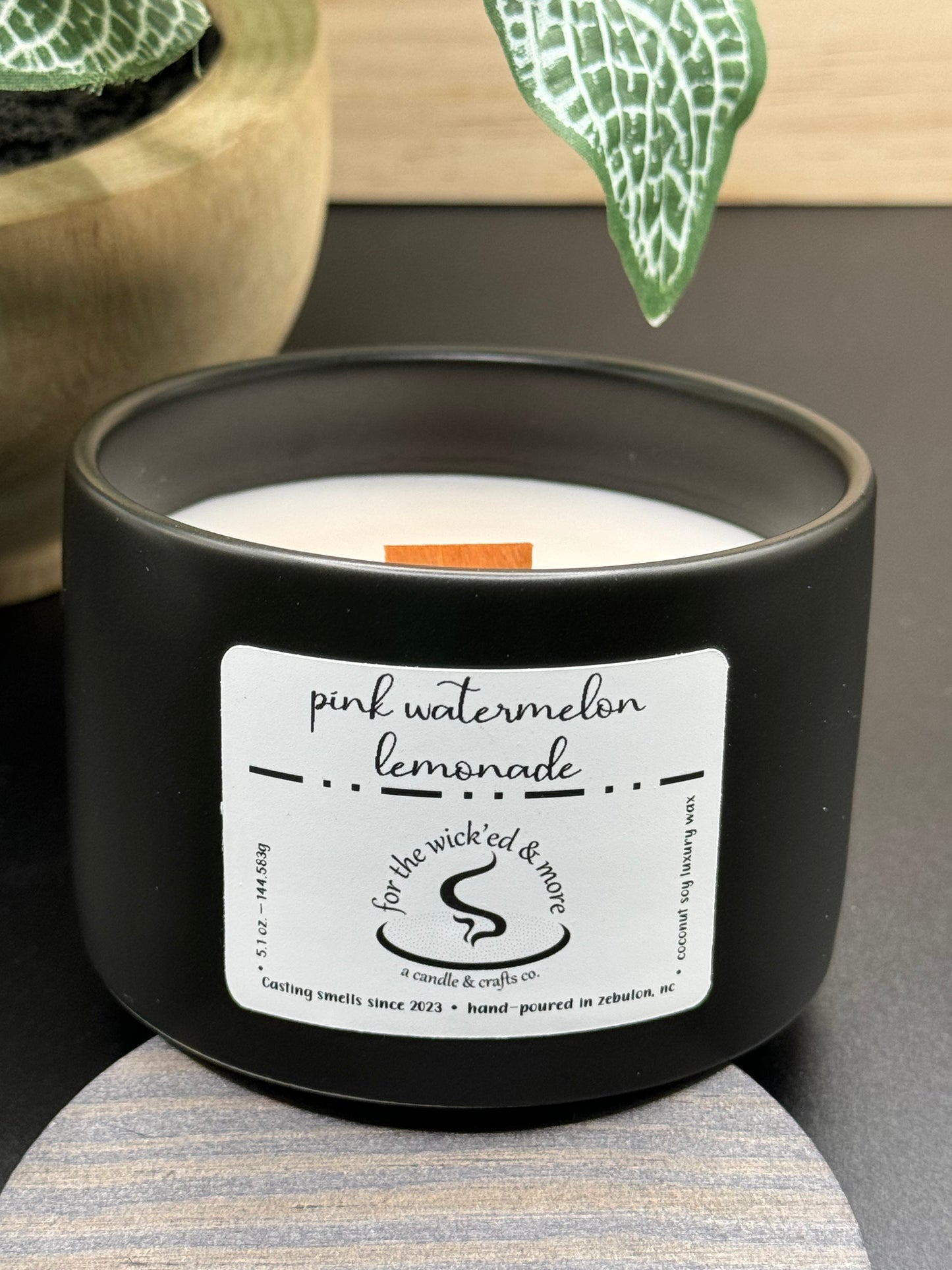 Pink Watermelon Lemonade 5.1 oz. Candle