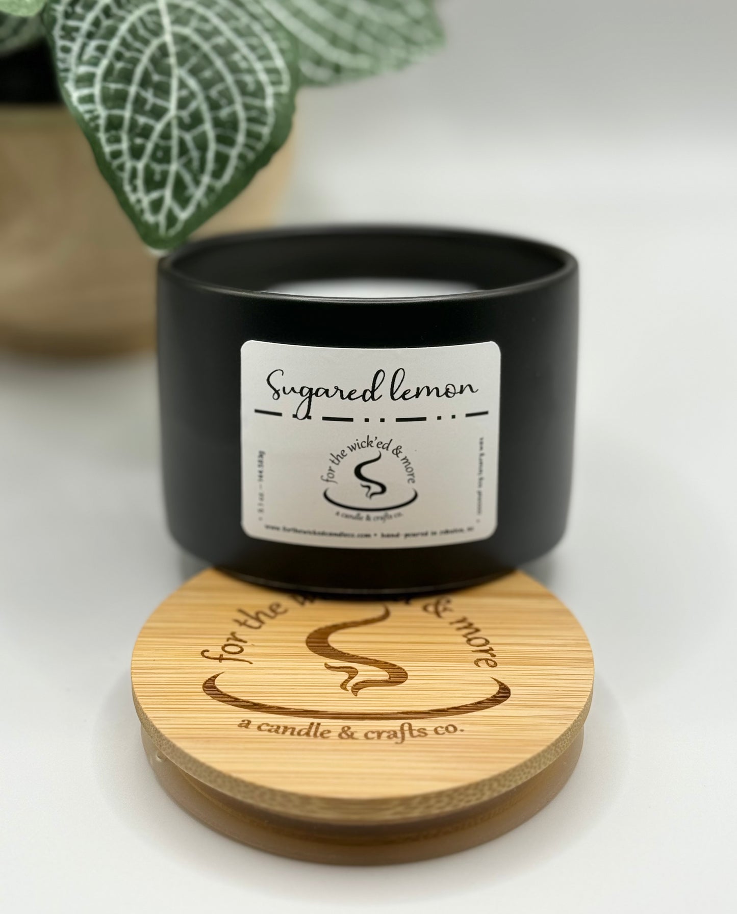 Sugared Lemon 5.1 oz. Candle