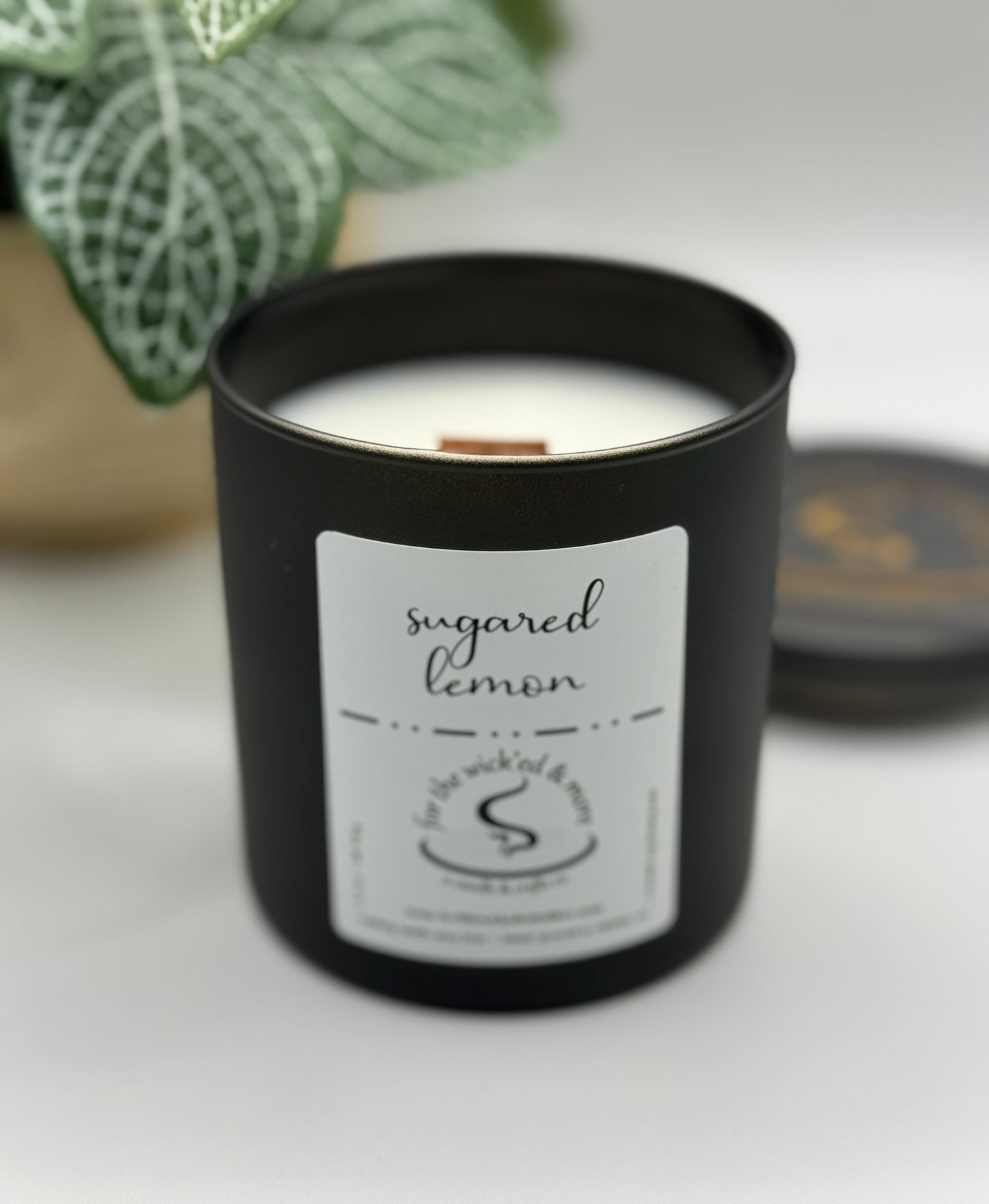 Sugared Lemon 8.5 oz. Candle