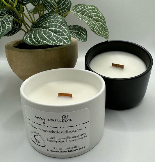 Very Vanilla 5.1 oz. Candle